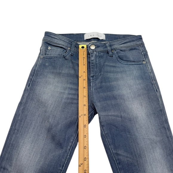 IRO Fitté Skinny Jeans Size 27 Light Wash Lydia - Picture 10 of 13